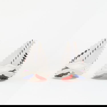 Tenisky a topánky Mizuno Neo Vista 2 W White/ Striking Coral/ Iris Bloo Biela | J1GD253421, 4