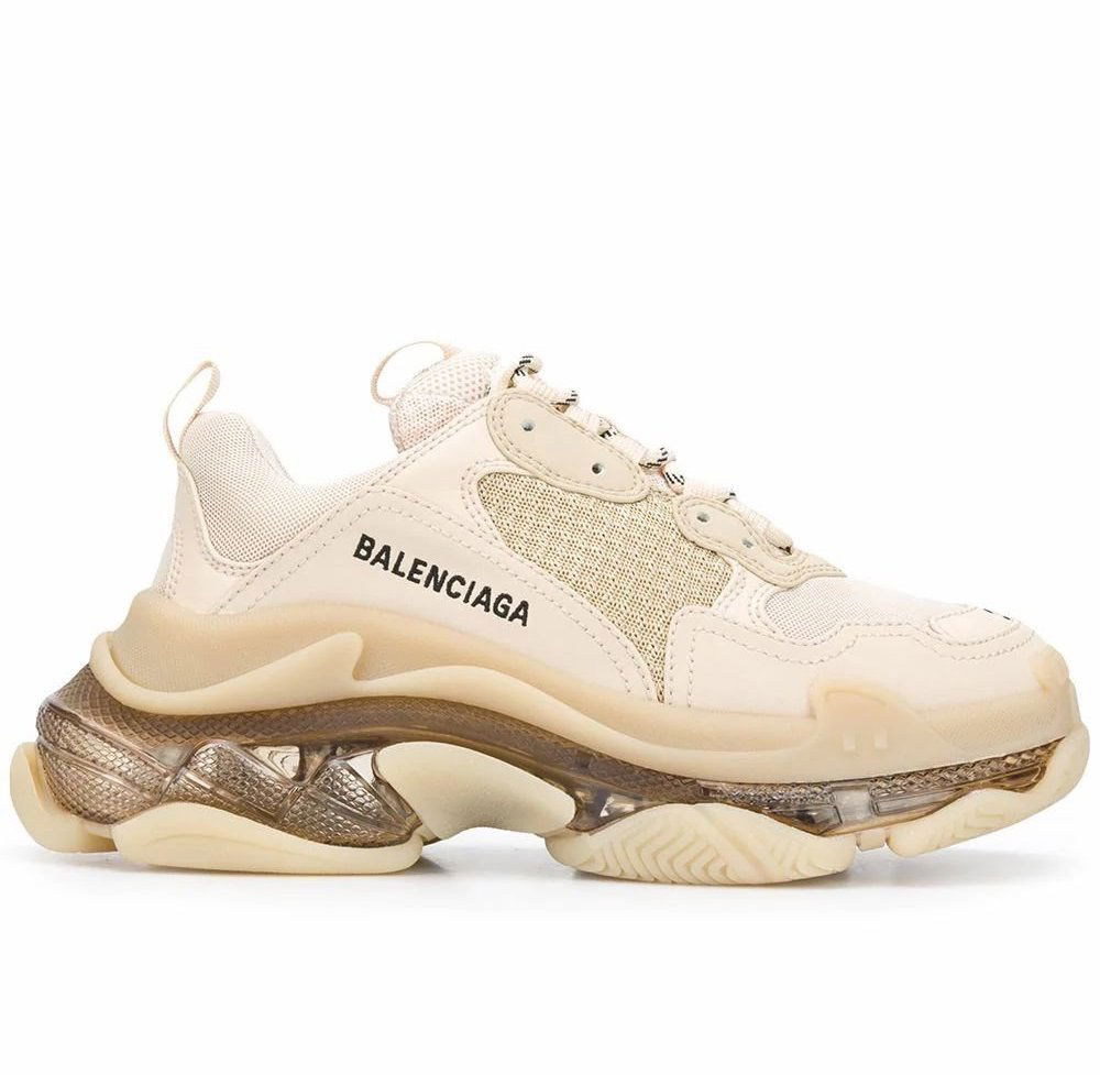 Tenisky a topánky Balenciaga Triple S W Béžová | 544351W2GA19002, 0