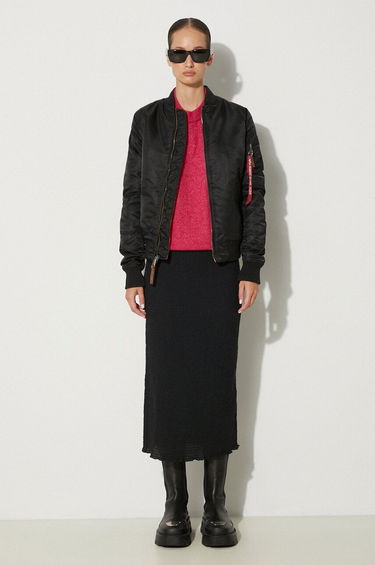 Bomber bunda Alpha Industries Bomber Jacket MA-1 VF 59 Wmn Čierna | 133009.03, 1