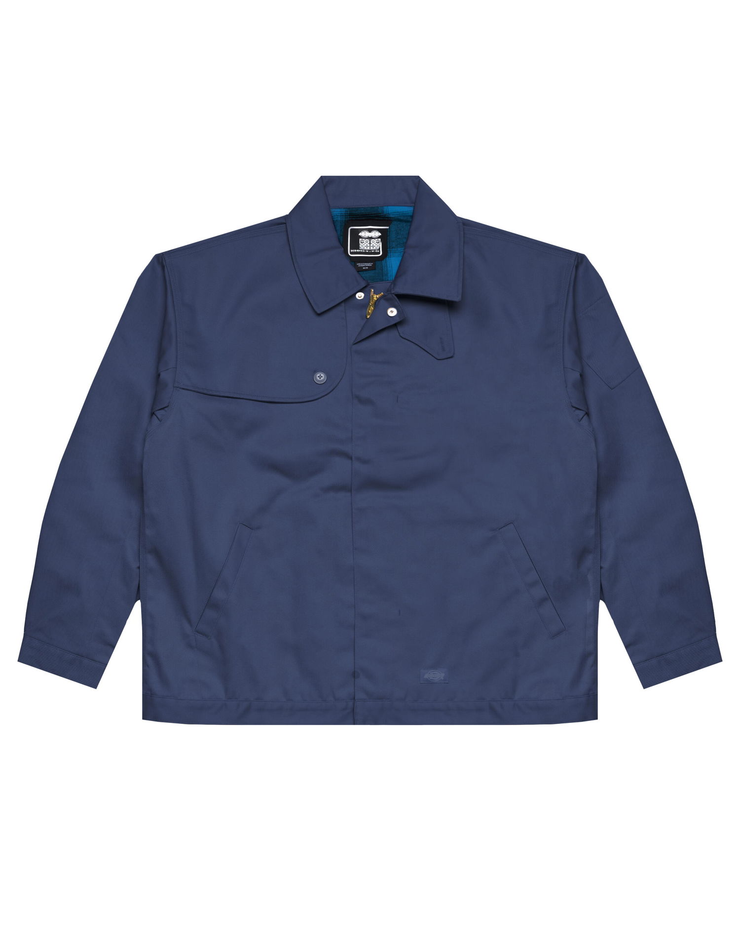 Bunda Dickies TDC x Eisenhower Workwear Jacket Modrá | DK0A866R0DN1, 0