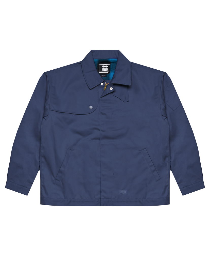 Bunda Dickies TDC x Eisenhower Workwear Jacket Modrá | DK0A866R0DN1