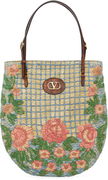 Flat Panier de Fleurs Tote