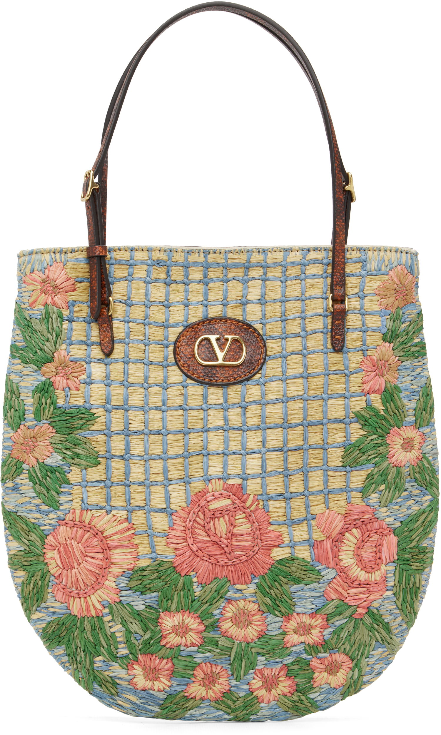 Tote bag Valentino Flat Panier de Fleurs Tote Rôznofarebný | 7W2B0S05CSD, 0