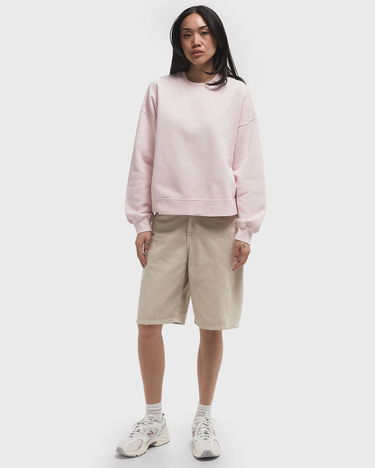 Mikina Carhartt WIP Benton Sweatshirt Ružová | I034511-2P7.GD, 2