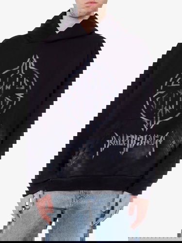 Mikina Balenciaga SWEATSHIRT Čierna | 767877TQVT39034, 2