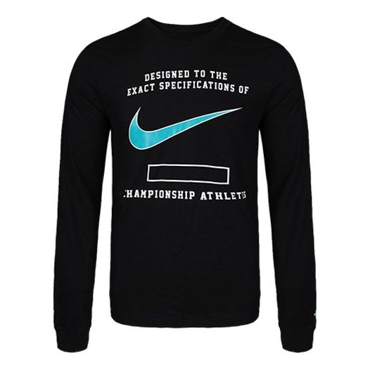 Tričko Nike Sportswear Long Sleeve T-Shirt Čierna | CW0528-010