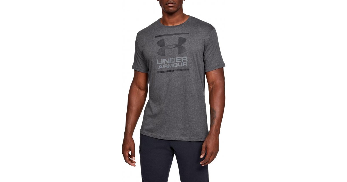 Tričko Under Armour Foundation T-Shirt Šedá | 1326849-019, 1