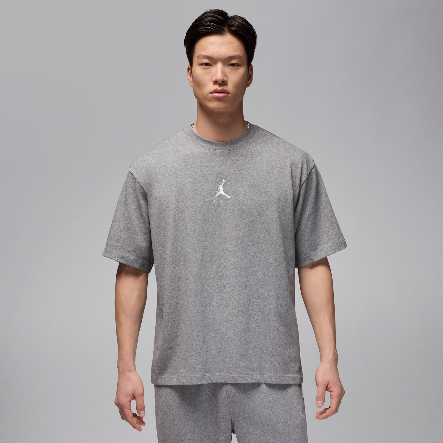 Tričko Jordan Jordan Flight Essentials T-Shirt (Plus Size) Šedá | IB7345-091, 0