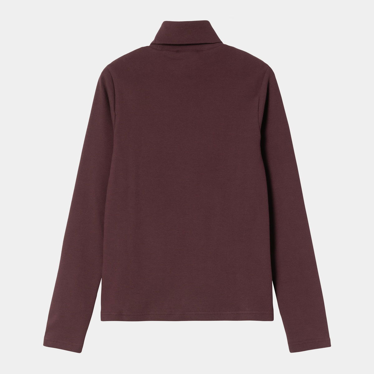 Tričko Carhartt WIP Philipa Long Sleeve Mock Neck T-Shirt Vínová | I035470_9, 1