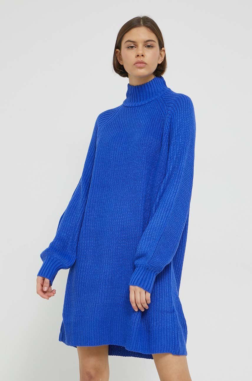 Šaty Noisy May Dress Timmy Modrá | 27017055.DazzlingBl, 0