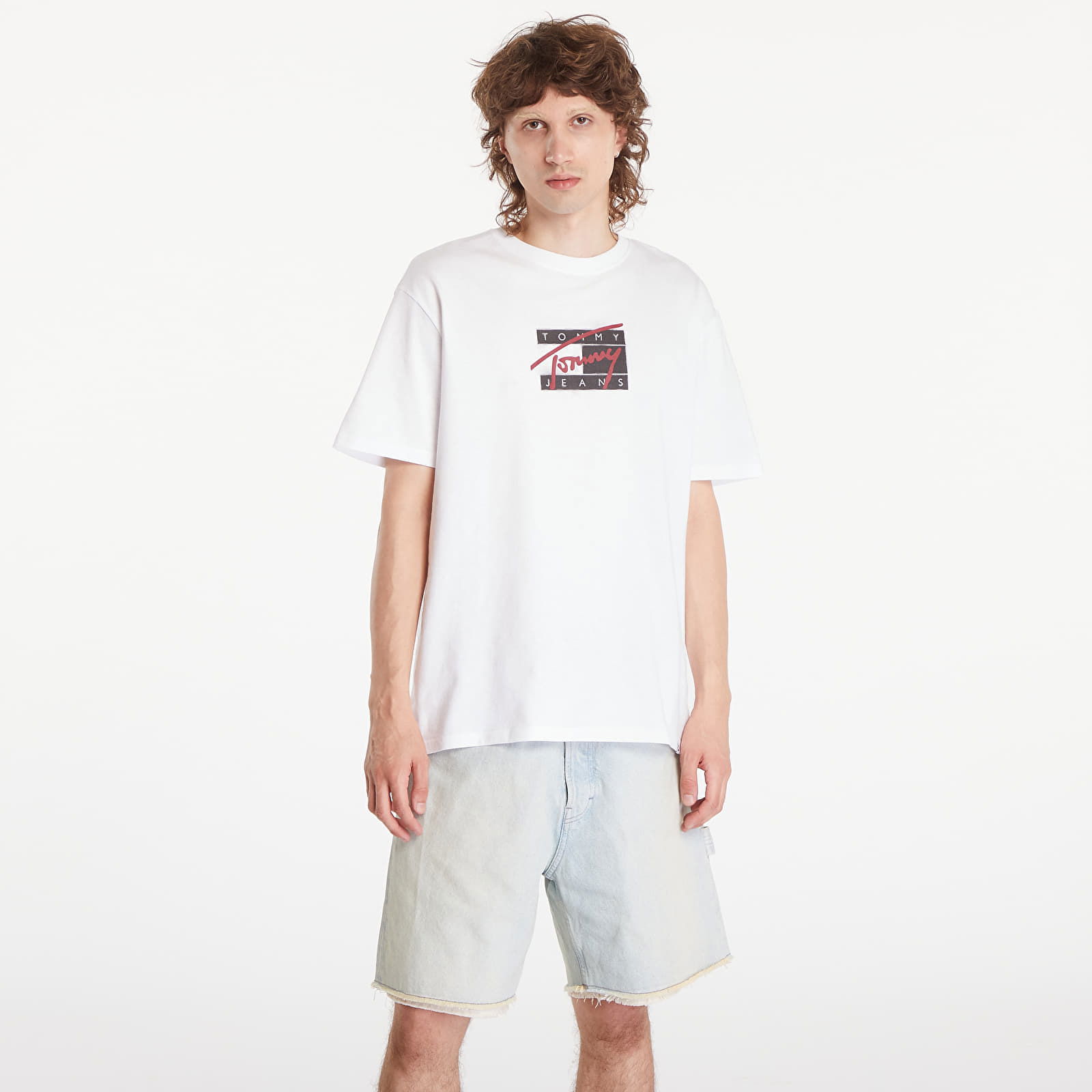 Regular Street Flag Tee White