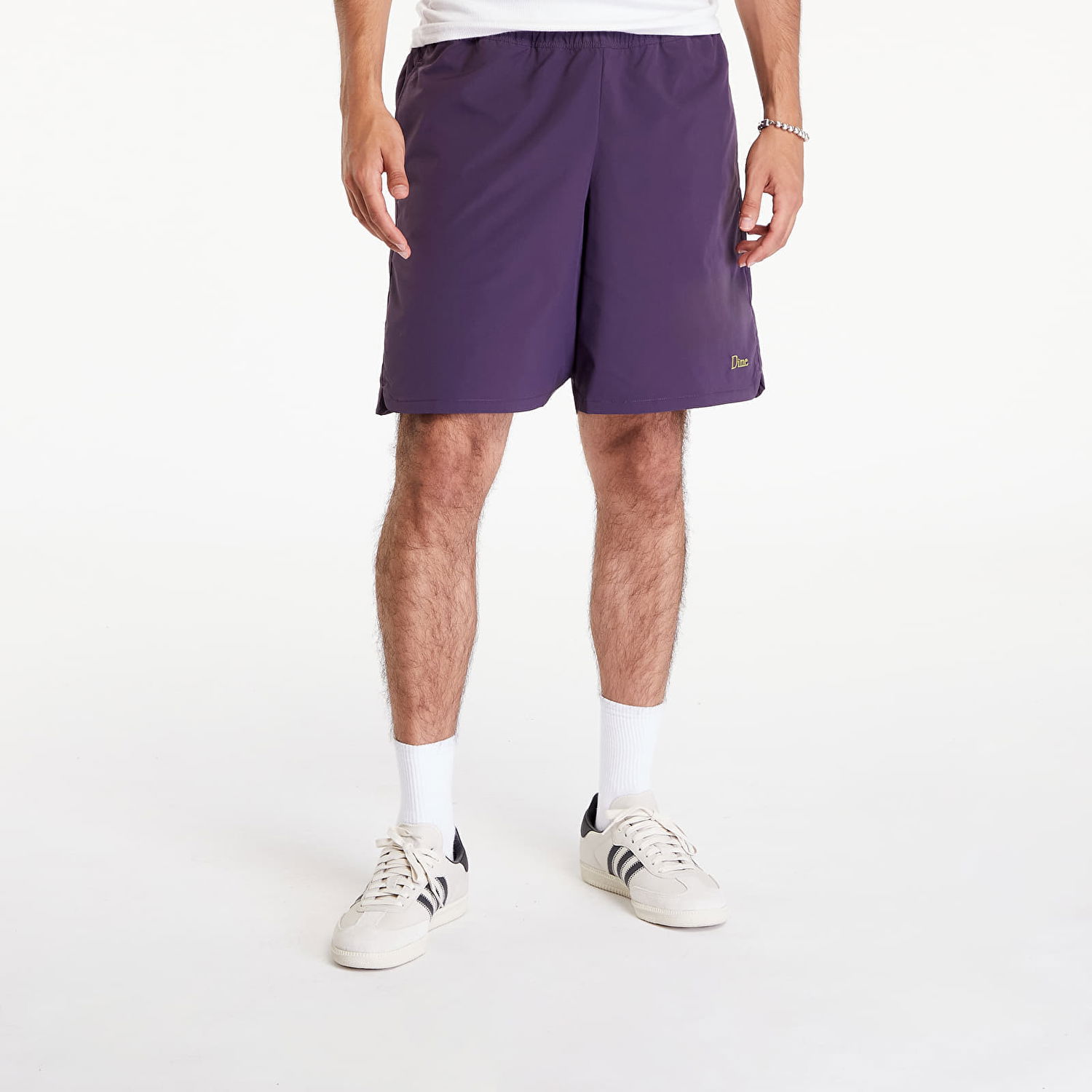 Šortky Dime Classic Shorts Grape Fialová | DIMESU2442GRA, 0
