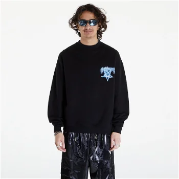 Wasted Paris Crew Neck Conjure Black WP_000088