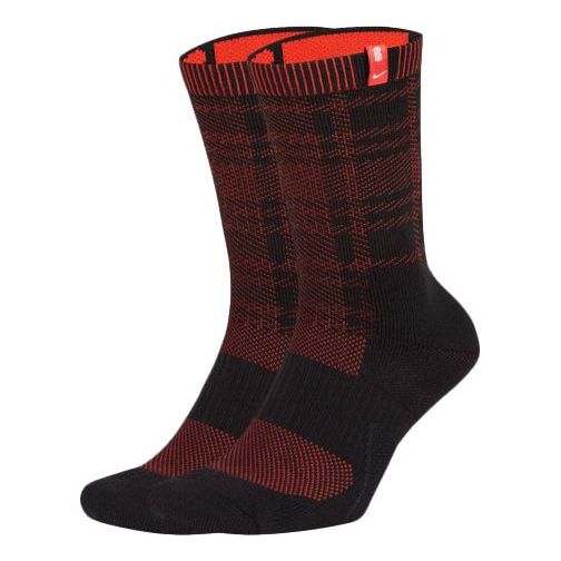 Ponožky Nike Nike Basketball Crew Socks Červená | CU5860-010, 0