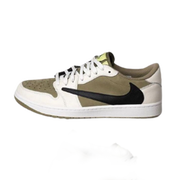Travis Scott x Air Jordan 1 Low Golf "Olive"