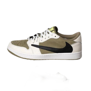 Tenisky a topánky Jordan Travis Scott x Air Jordan 1 Low Golf "Olive" Zelené | FZ3124-200, 0