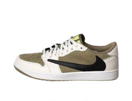 Tenisky a topánky Jordan Travis Scott x Air Jordan 1 Low Golf "Olive" Zelené | FZ3124-200