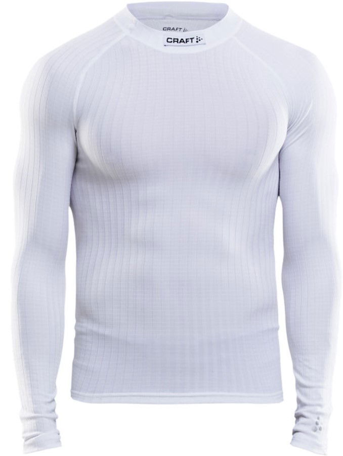 Ponožky Craft Progress Baselayer Long Sleeve T-Shirt Biela | 1906255-1900