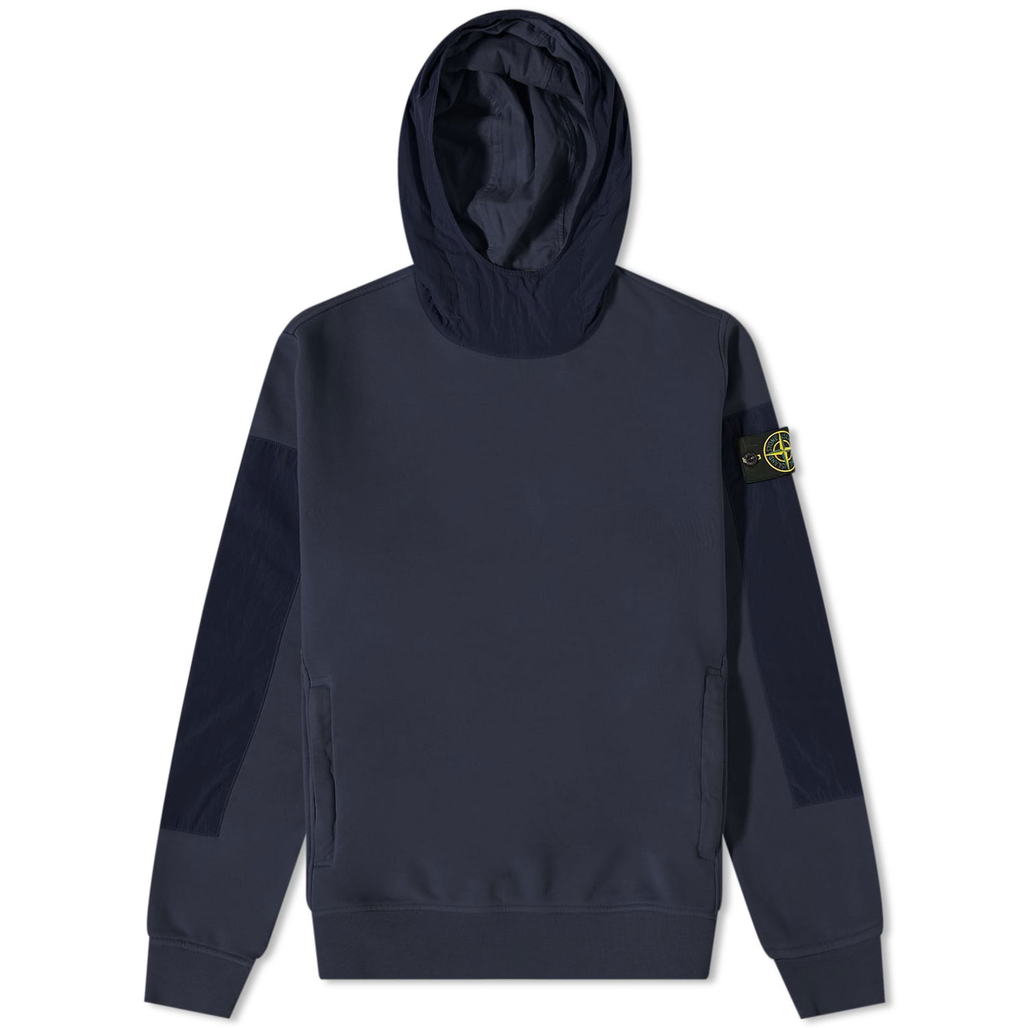 Mikina Stone Island Nylon Hoodie Navy | 781563854-V0020, 0