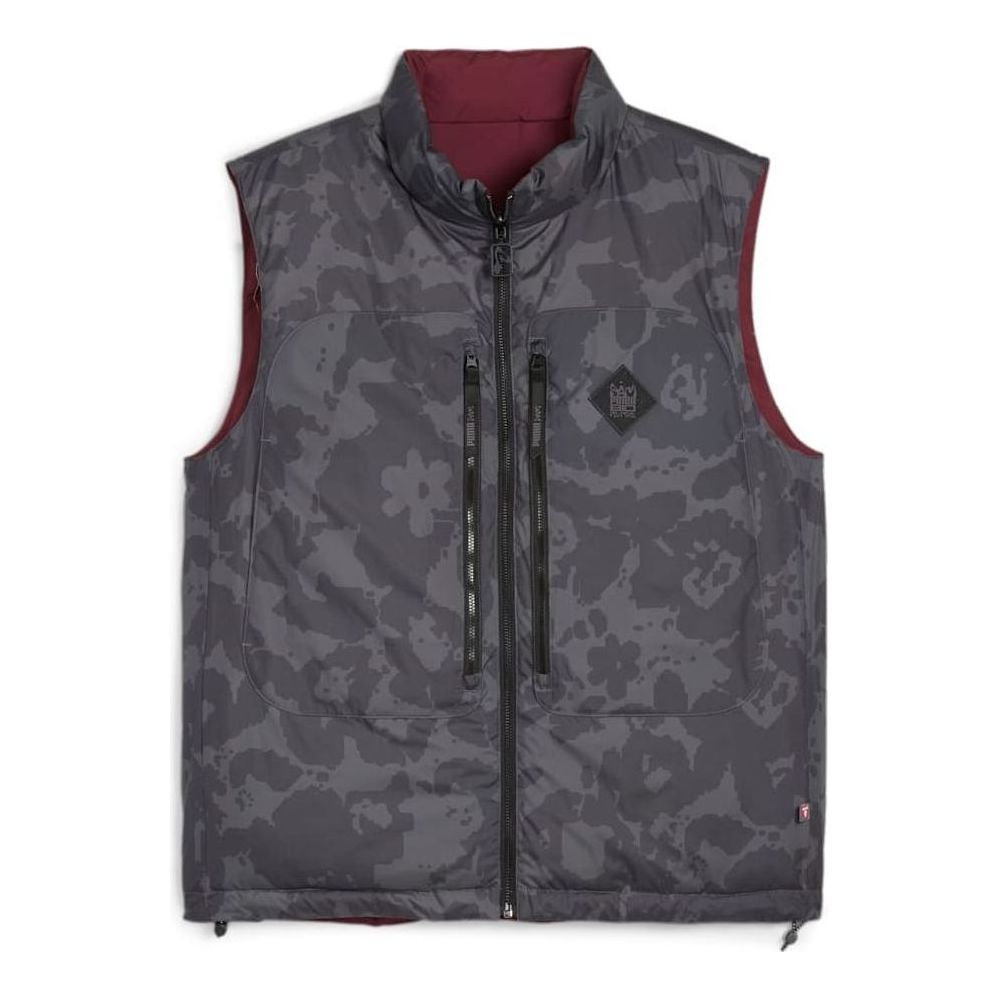 Vesta Puma Padded Vest by P.A.M. Šedá | 624068-01, 0