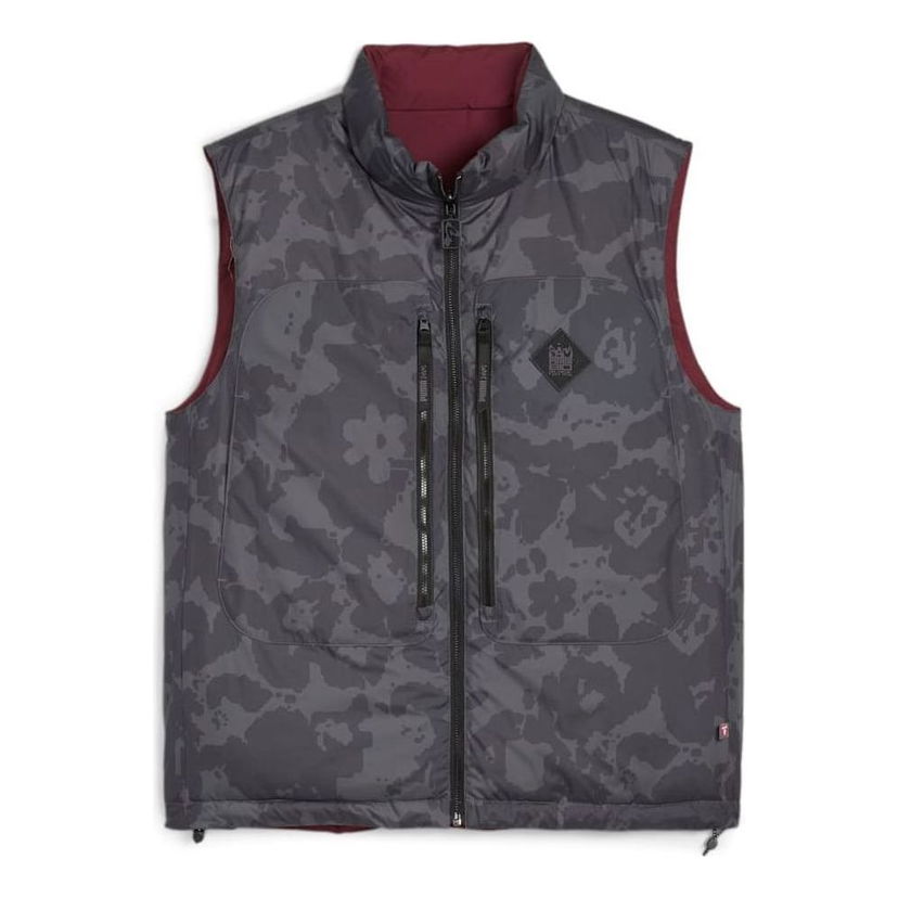 Vesta Puma Padded Vest by P.A.M. Šedá | 624068-01