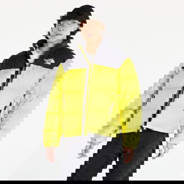 Prešívaná bunda The North Face 1996 Retro Nupse Jacket Žltá | NF0A3C8D760, 0