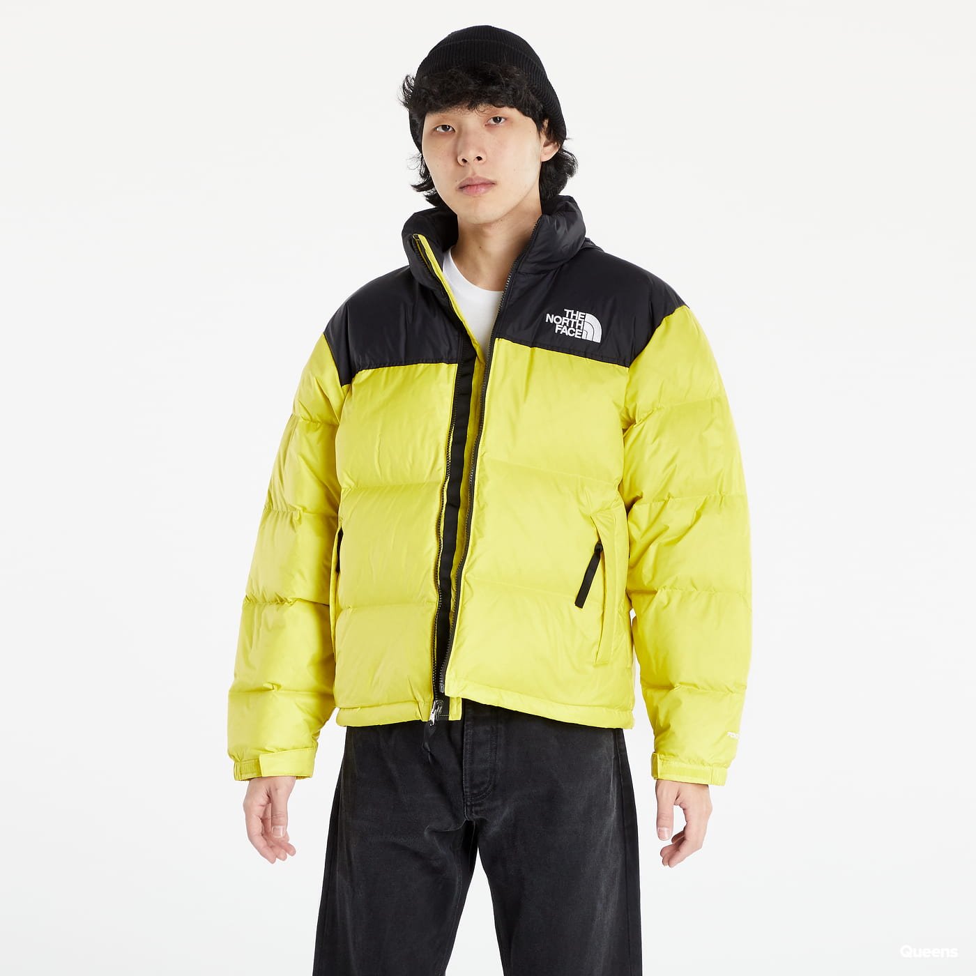 Prešívaná bunda The North Face 1996 Retro Nupse Jacket Žltá | NF0A3C8D760, 0