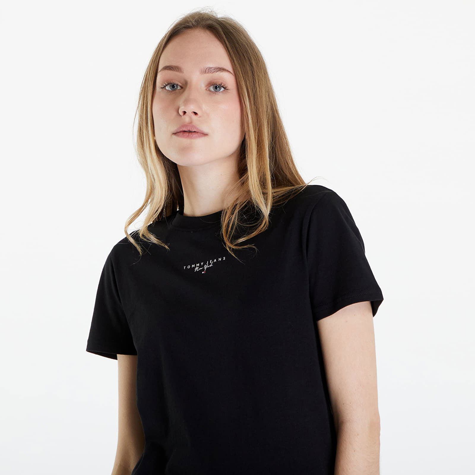 Essential Logo Tee Black