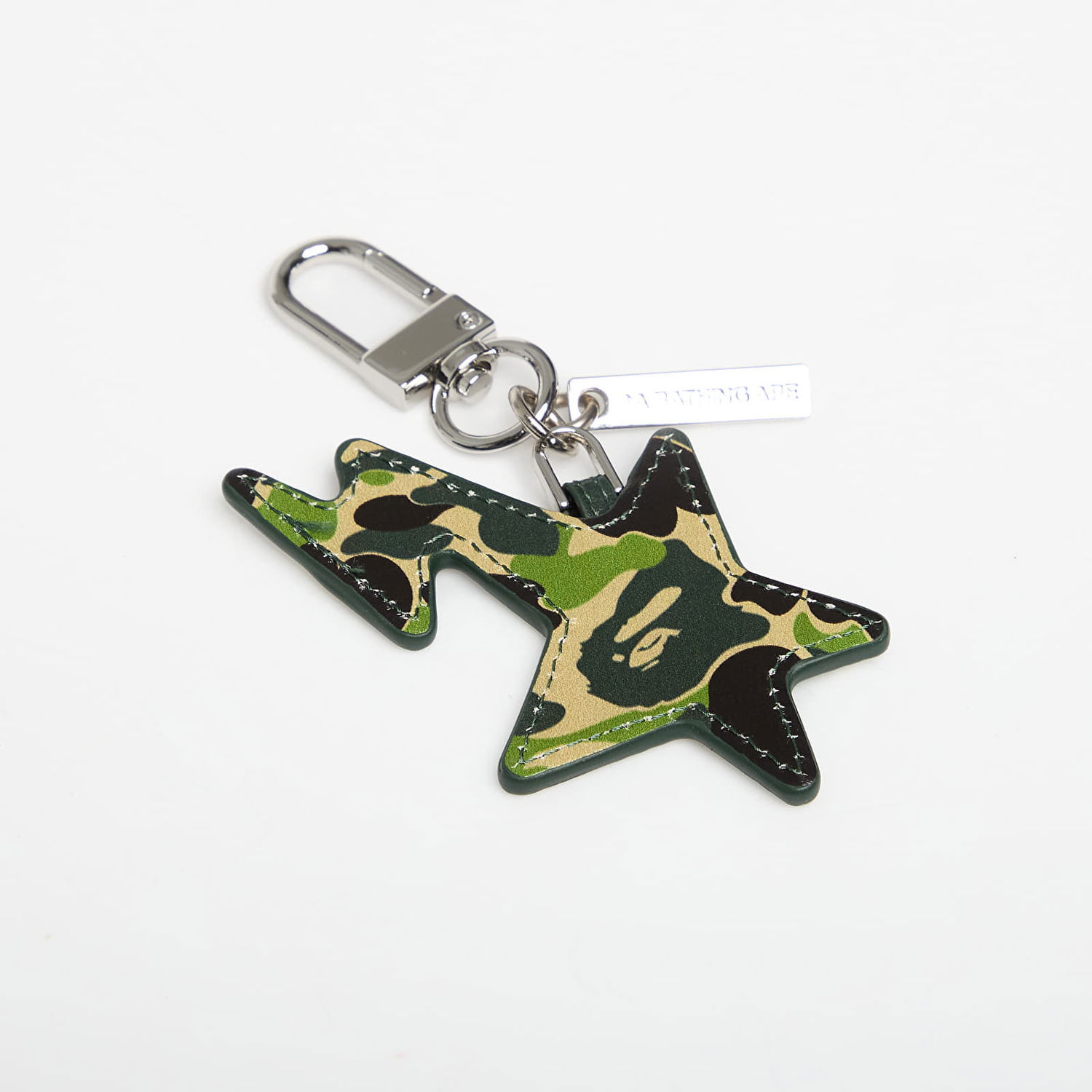 Kľúčenka BAPE Abc Camo Sta Keychain Rôznofarebný | 001GDL801001MGRN, 1