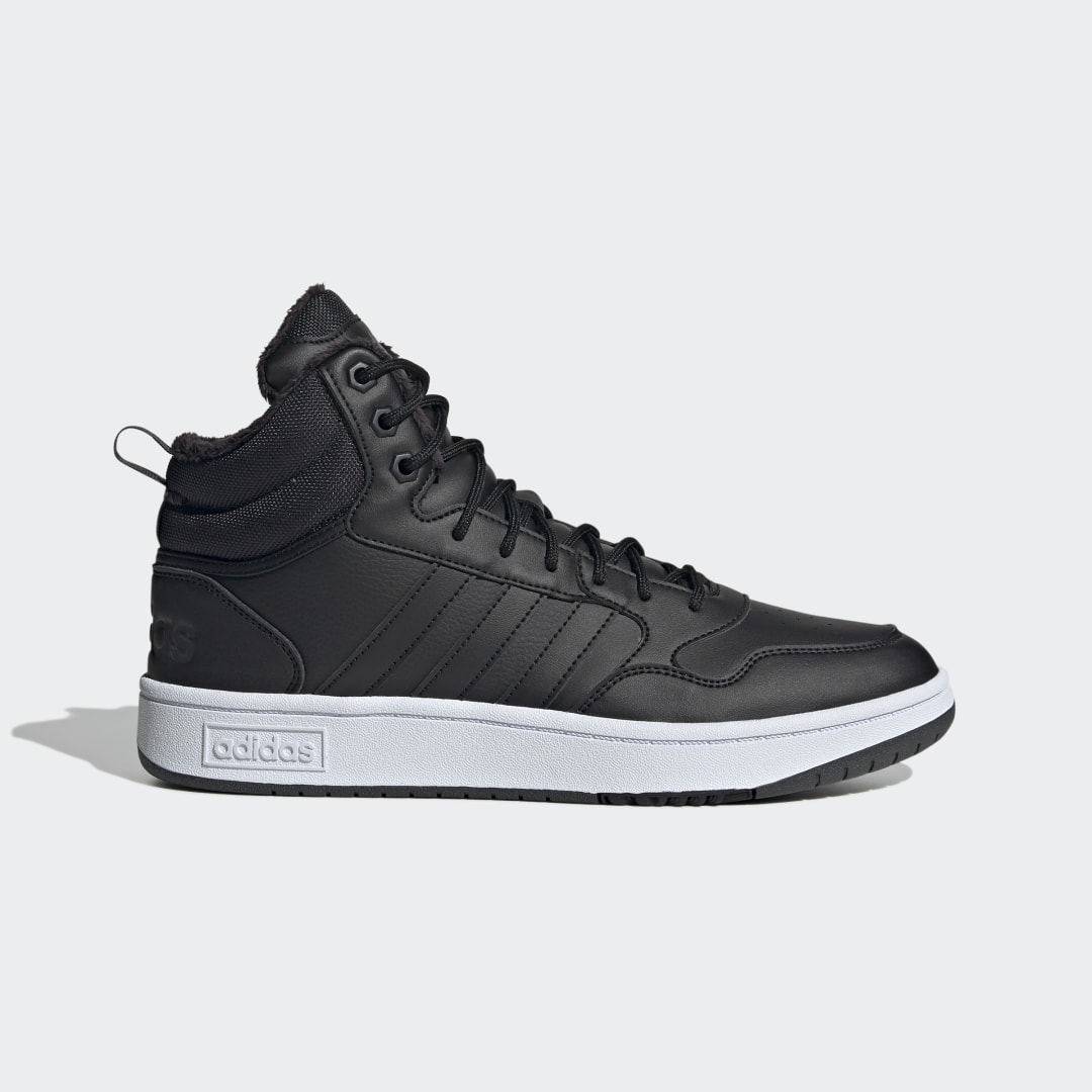 Tenisky a topánky adidas Performance adidas Sportswear Hoops 3.0 Mid Lifestyle Basketball Classic Fur Lining Winterized Čierna | GZ6679, 1
