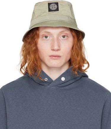 Klobúk Stone Island Nylon Metal Bucket Hat "Khaki" Zelené | 801599376, 0