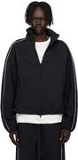 ESSENTIALS Modern Fit Fleece Track Jacket