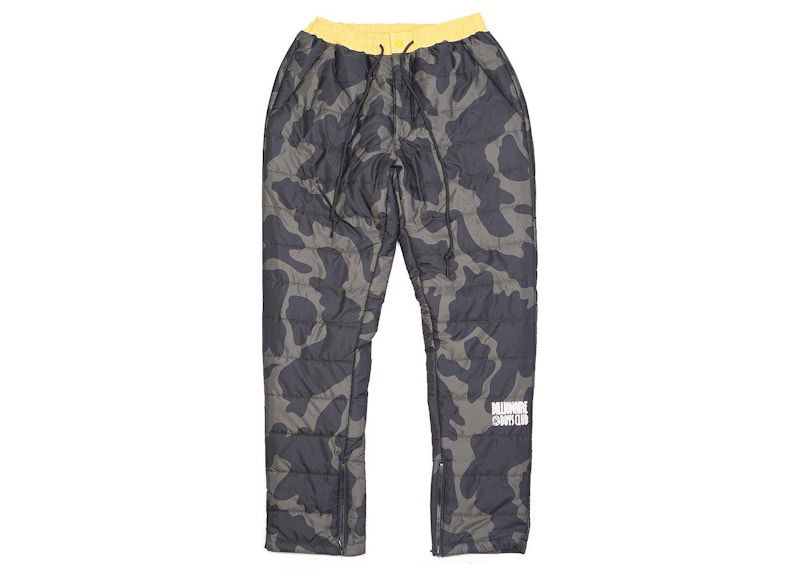 Tepláky BILLIONAIRE BOYS CLUB Billionaire Boys Club Legend Puffer Camo Pants Rôznofarebný | 8819101BEL