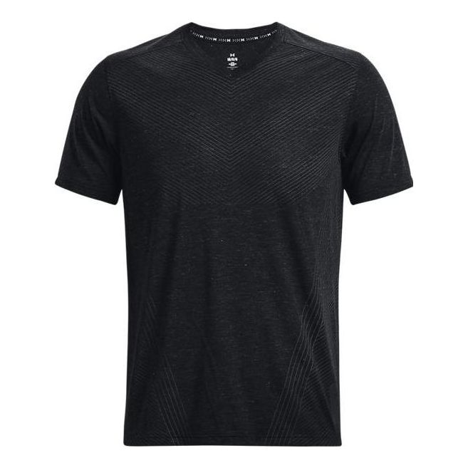 Tričko Under Armour Breeze Anywhere Running T-Shirt Čierna | 1375267-001