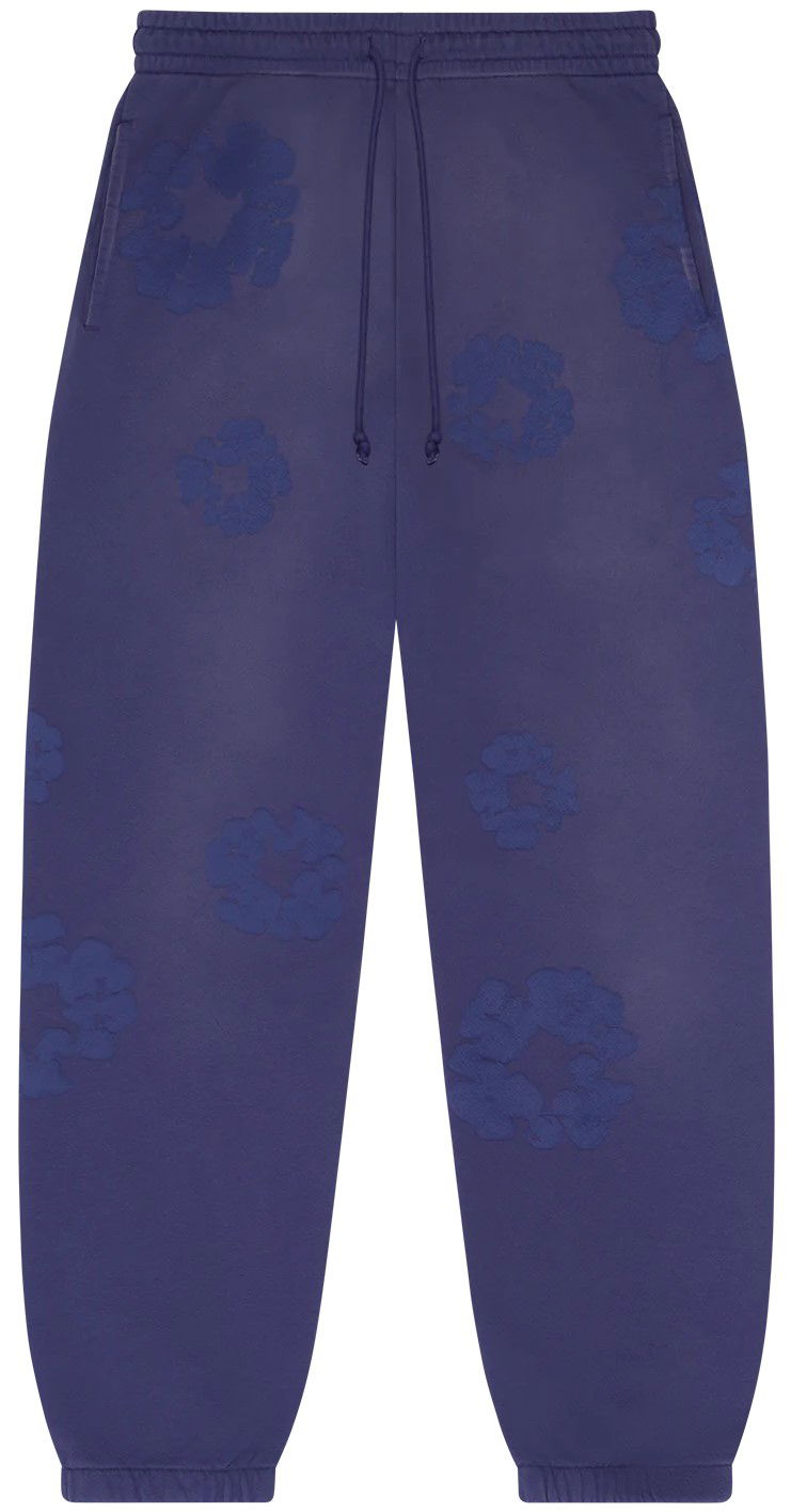 Tepláky Denim Tears Cotton Wreath Sweatpants Modrá | ss25bas0624, 0