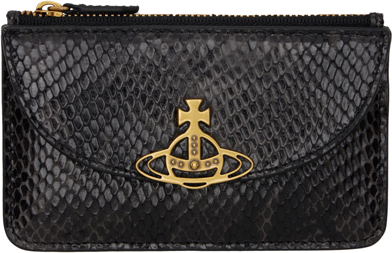 Peňaženka Vivienne Westwood Half Moon Card Holder Čierna | 5402000DW-L007Y-, 0