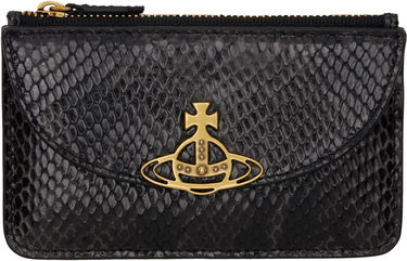 Peňaženka Vivienne Westwood Half Moon Card Holder Čierna | 5402000DW-L007Y-, 0