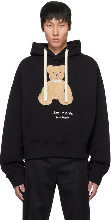 Mikina Palm Angels Palm Angels 'Bear In Mind' Hoodie Čierna | PMBB172S25FLE0011060, 0