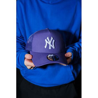 Šiltovka New Era New Era MLB Essential 9FORTY Trucker NY Yankees Adjustable Cap Modrá | 60595183, 7