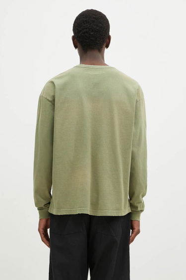 Tričko Neighborhood NEIGHBORHOOD Long Sleeve T-Shirt Zelené | 242FPNH.CSM15, 2