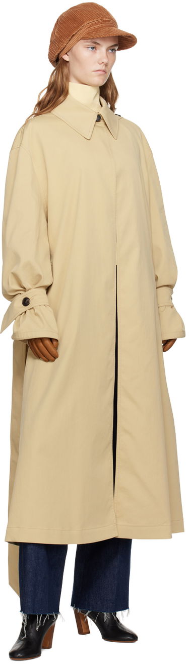 Rukavice Max Mara Max Mara Nappa Leather Gloves Hnedá | 2424566021600, 2