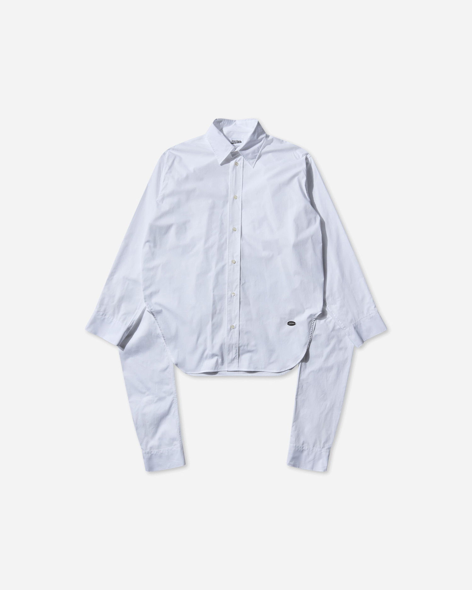 Košeľa Jean Paul Gaultier Oversized Shirt Biela | 2504UST033C070 01, 1