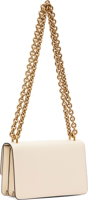Taška cez rameno Valentino Small Shoulder Bag Hnedá | 6W2B0R17GCB, 4