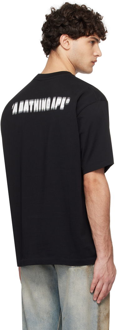 Tričko BAPE Pixel Ape Head Graphic Tee Čierna | 001TEK801348M, 2