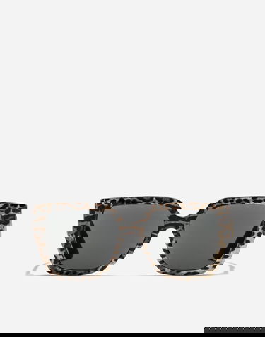Slnečné okuliare Dolce & Gabbana Crossed Leopard Print Acetate Sunglasses Rôznofarebný | VG4438VP3879V000, 0