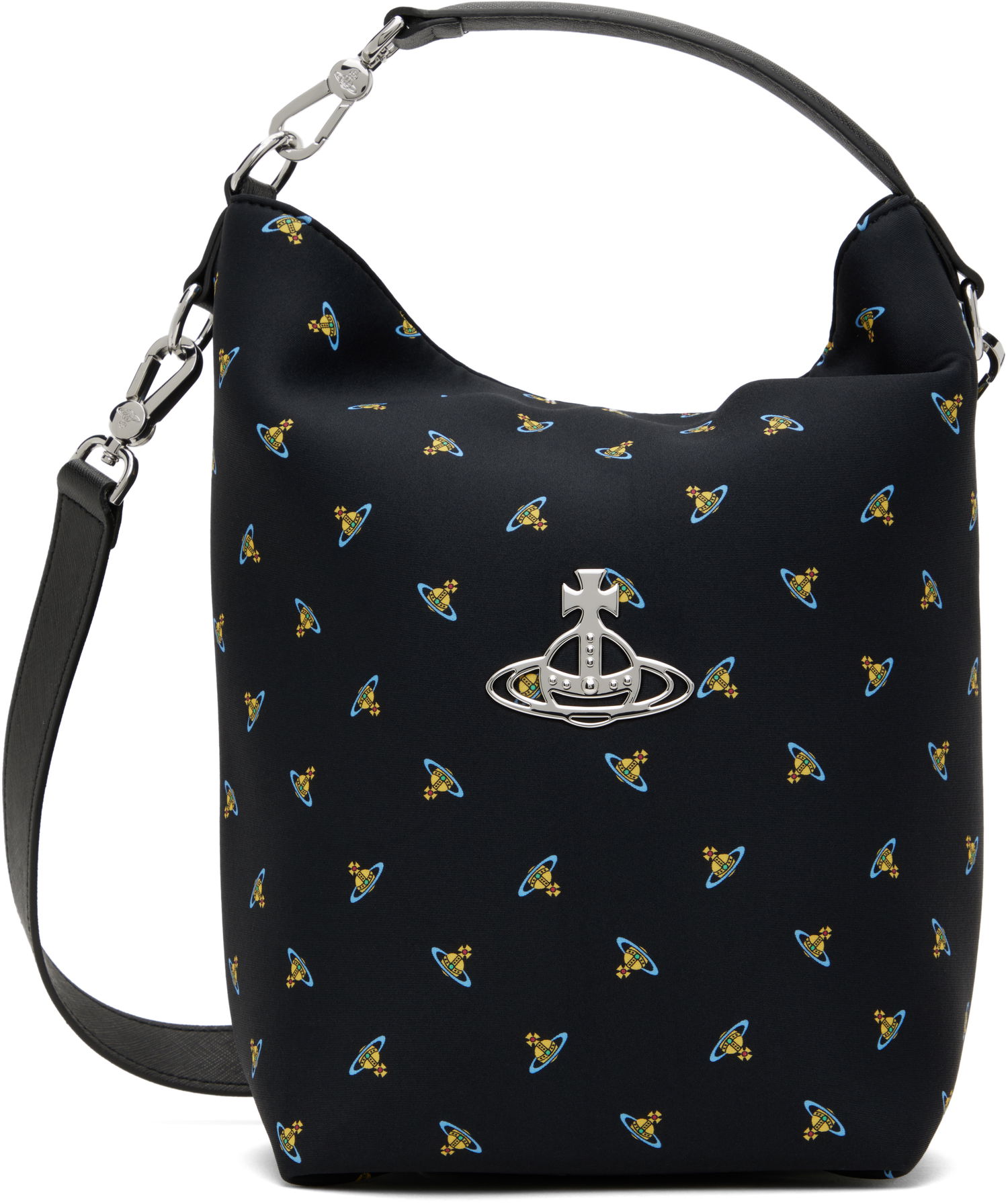 Taška cez rameno Vivienne Westwood Vivienne Westwood Sam Crossbody Bag Čierna | 4C020001U-W00ZQ-, 0