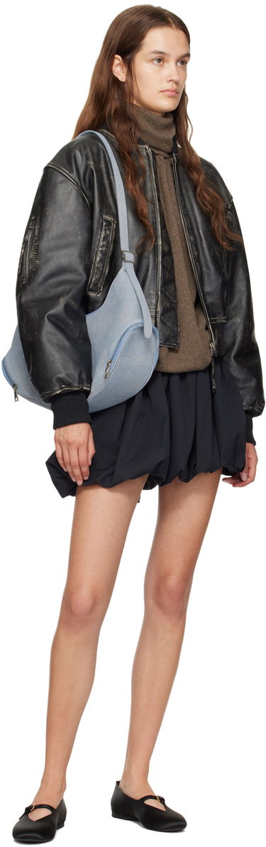 Taška cez rameno OSOI Large Denim Shoulder Bag Modrá | 24FWB03014114, 3