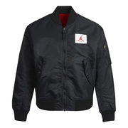 Jordan Flight Logo Print Baseball Jacket