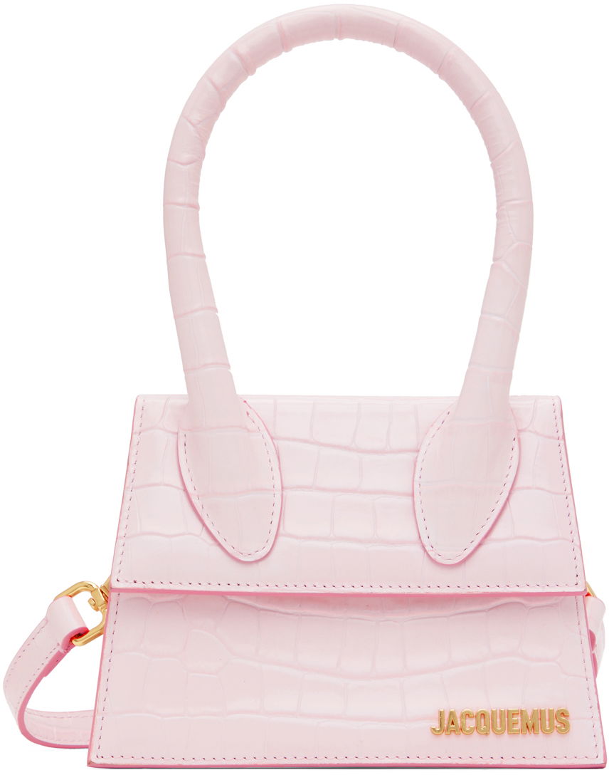 Taška cez rameno Jacquemus Le Chouchou 'Le Chiquito Moyen' Bag Ružová | 23H213BA002-3129, 0
