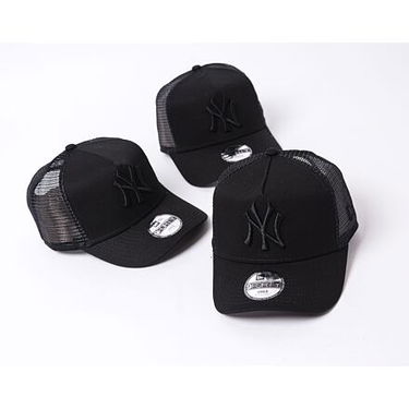 Šiltovka New Era 9FORTY Trucker NY Yankees Child (52-54 cm) Čierna | 12745567, 7